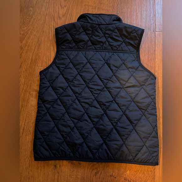 Ralph Lauren Boys' Quilted Fleece Lined Vest Navy - Size M 10/12 - Picture 6 of 6